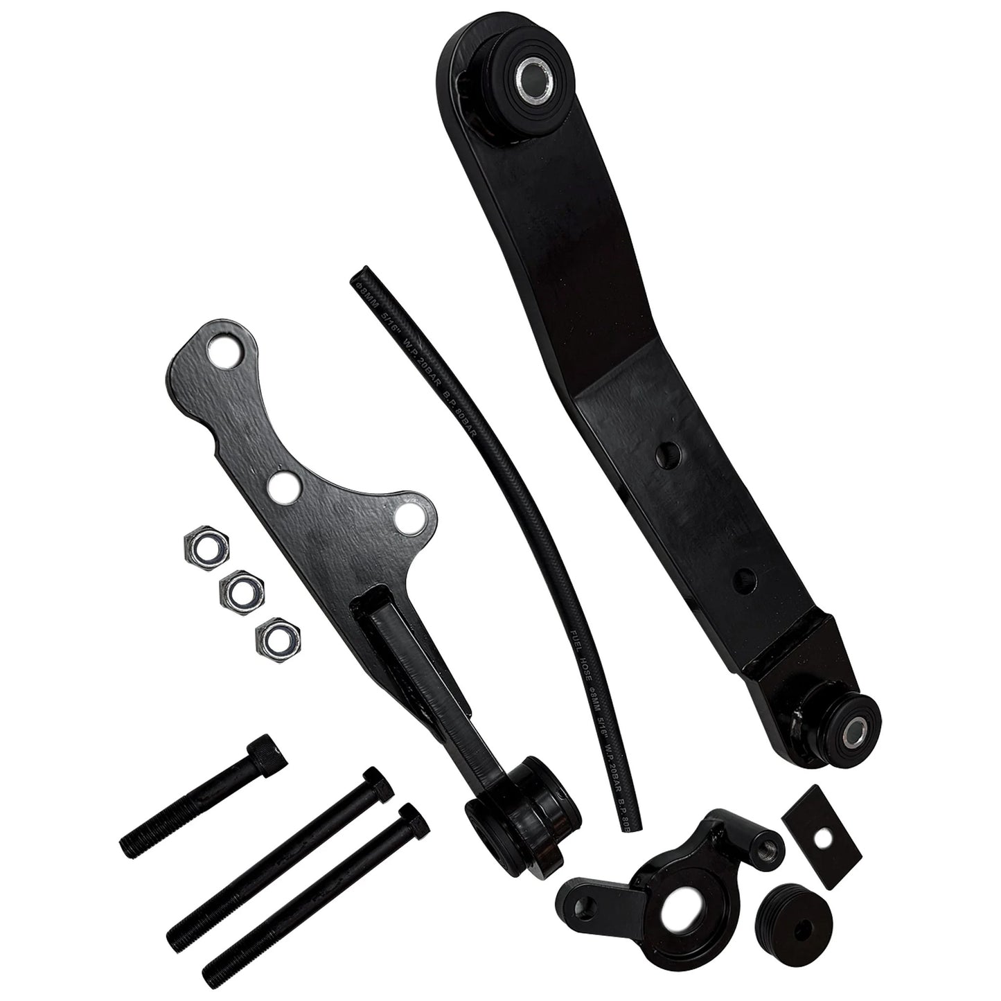 Toyota Hilux Austraxx Diff Drop Kit 2016+ 2" to 4" Inch