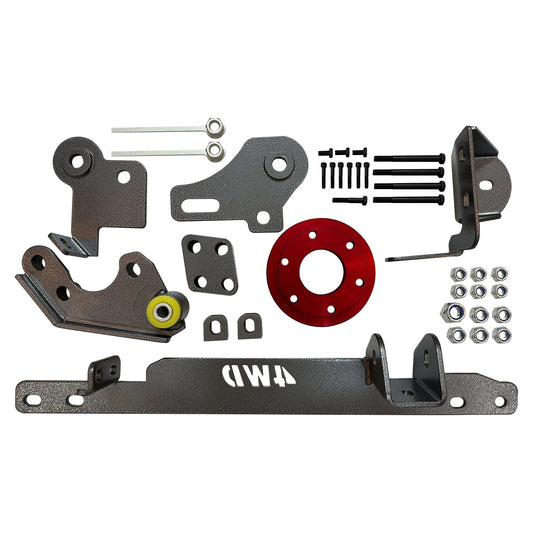 Ford Ranger Austraxx Diff Drop Kit 2012 - 2022 2"- 4"