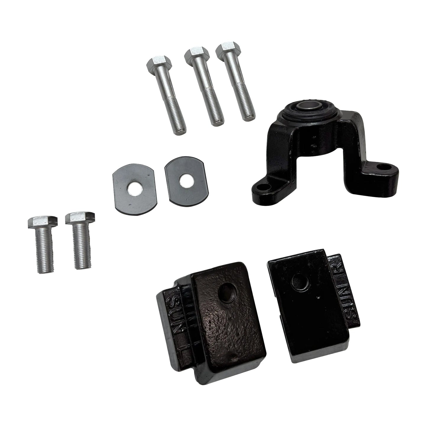 Isuzu Austraxx Diff Drop Kit 2021+ 2" to 4" Inch