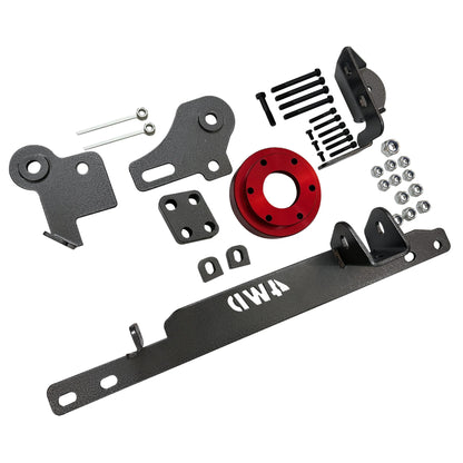 Ford Ranger Austraxx Diff Drop Kit 2012 - 2022 2"- 4"