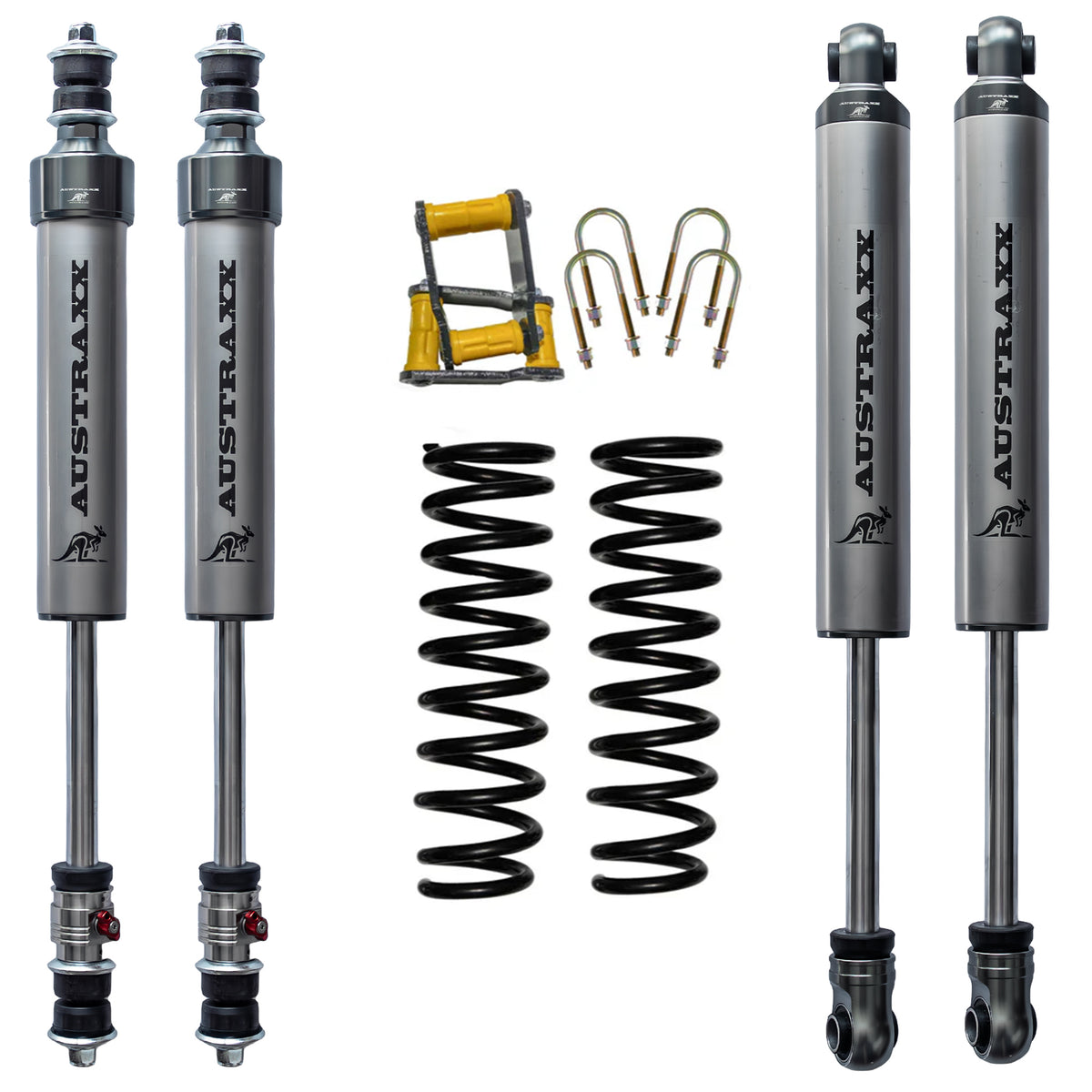 Toyota Land Cruiser Austraxx AT-Nitro Suspension Kit 2" 79 Series ST1