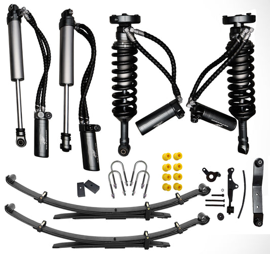 Toyota Hilux 2016+ Austraxx AT-PRO Series Suspension Kit 4" ST2