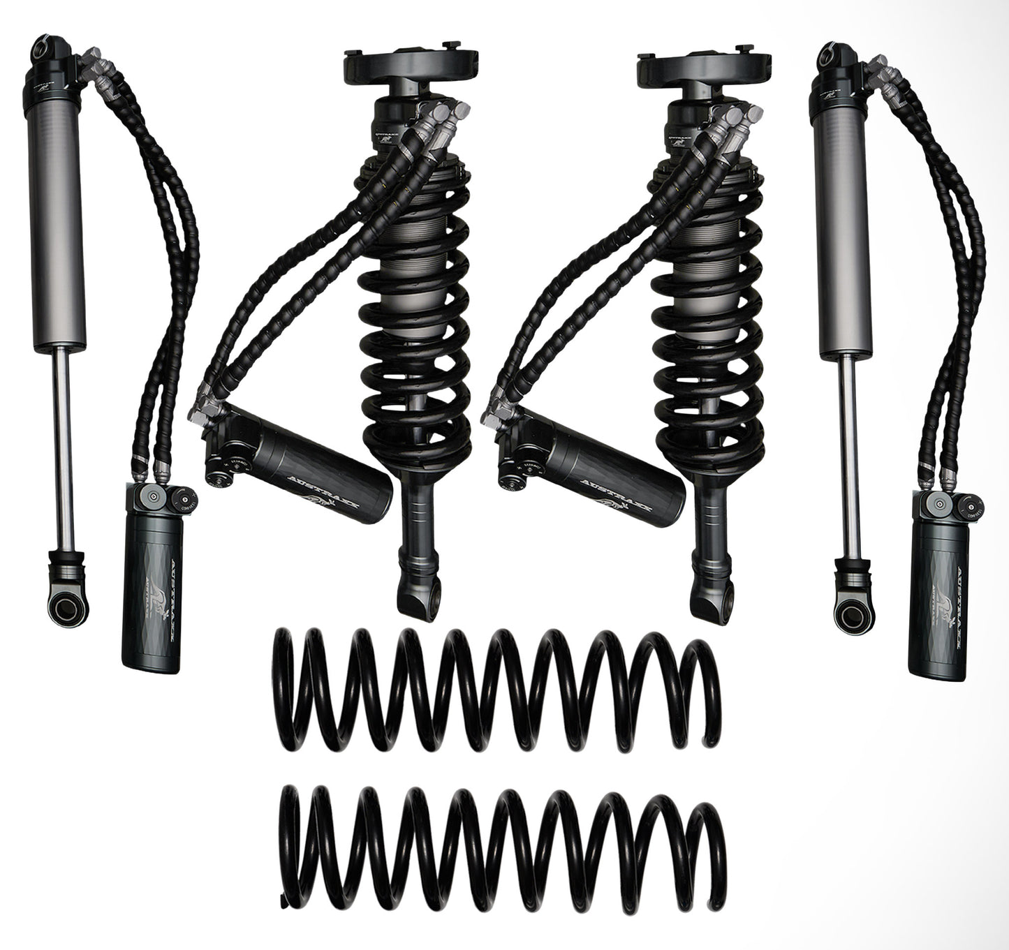 Nissan Navara Austraxx AT-PRO Full Suspension Kit 2 Inch