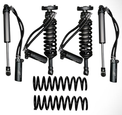 Nissan Navara Austraxx AT-PRO Full Suspension Kit 2 Inch