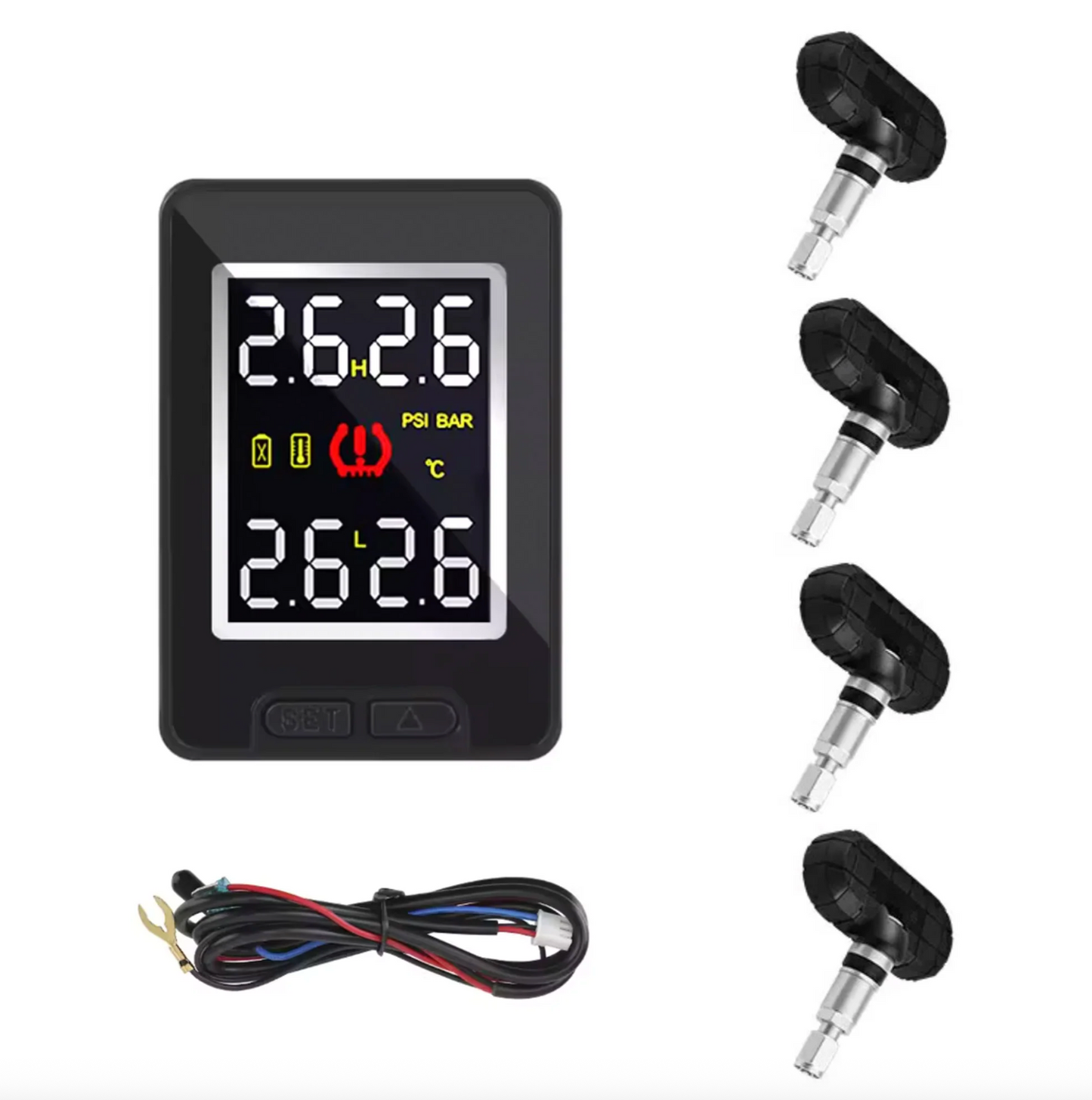 Suzuki Jimny Austraxx Tyre Pressure Monitoring System 2019+