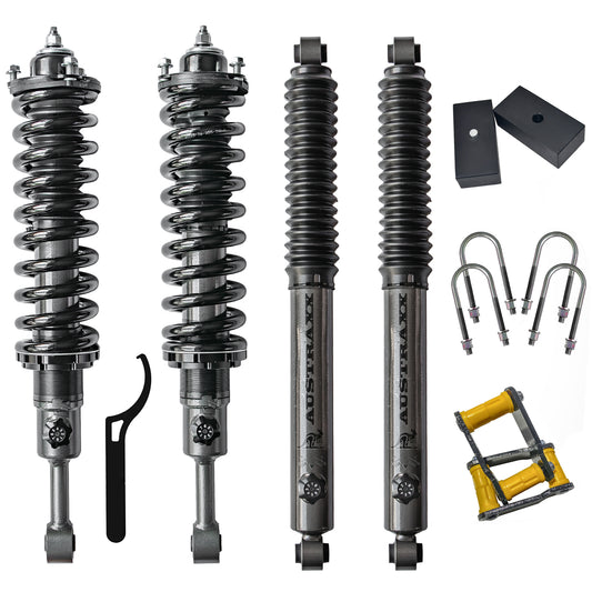 Toyota Hilux 2016+ Austraxx AT-ECO Series Suspension Kit 2"  ST1