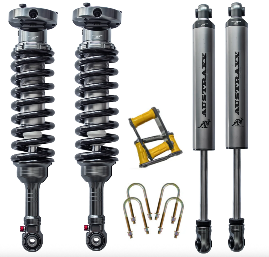 Toyota Hilux 2016+ Austraxx AT-NITRO Suspension Kit 2" ST1
