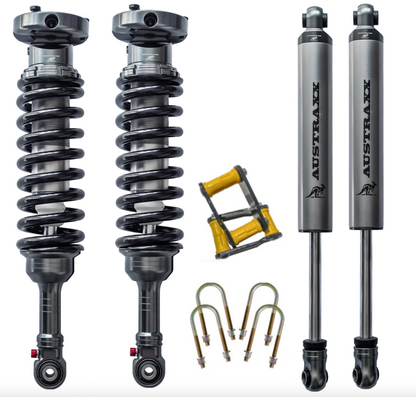 Toyota Hilux 2016+ Austraxx AT-NITRO Suspension Kit 2" ST1