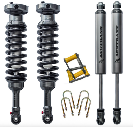 Toyota Hilux 2016+ Austraxx AT-NITRO Suspension Kit 2" ST1