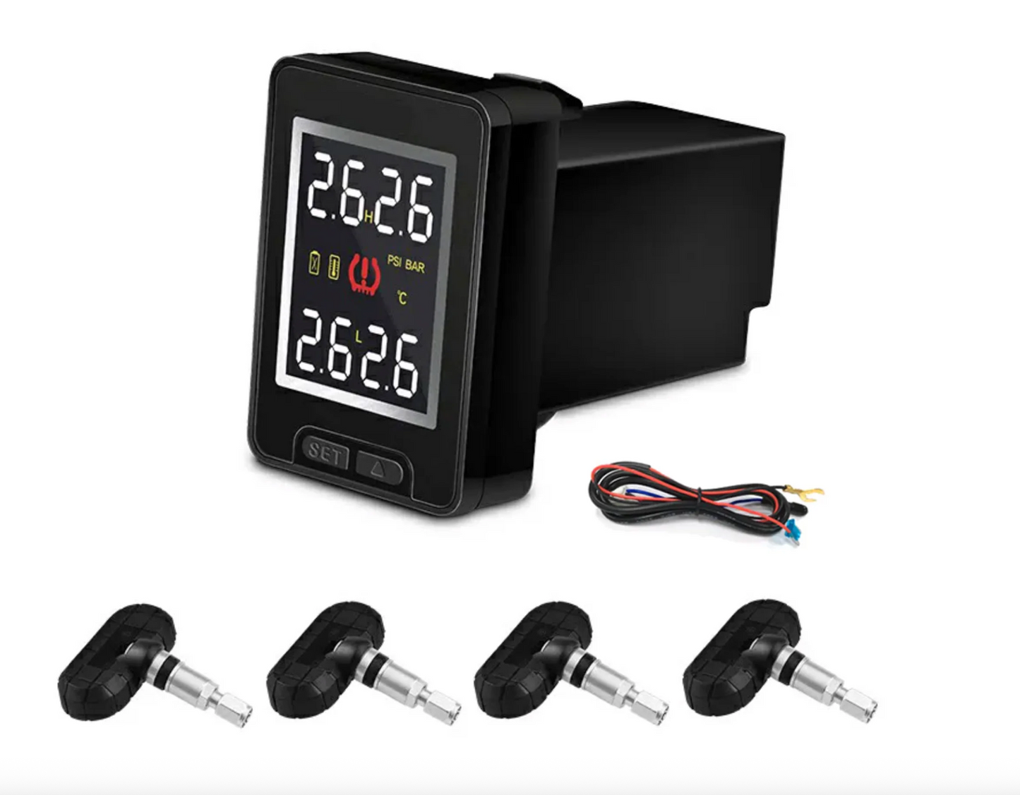 Toyota Hilux / Fortuner Austraxx Tyre Pressure Monitoring System 2016+