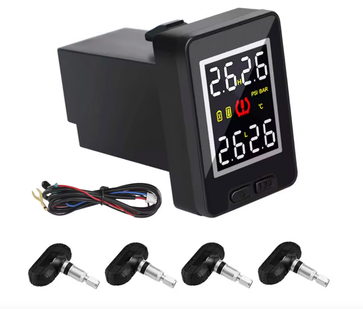 Toyota Land Cruiser Austraxx Tyre Pressure Monitoring System 2016+