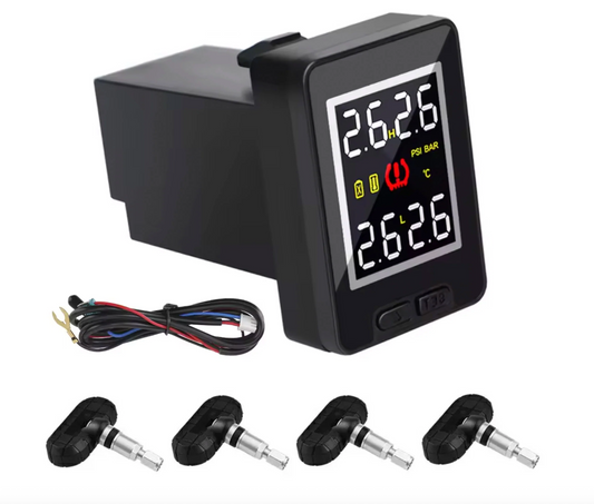 Toyota Land Cruiser Austraxx Tyre Pressure Monitoring System 2016+